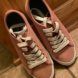 SeaVees Monterey Women’s Shoes, pink suede, size 8